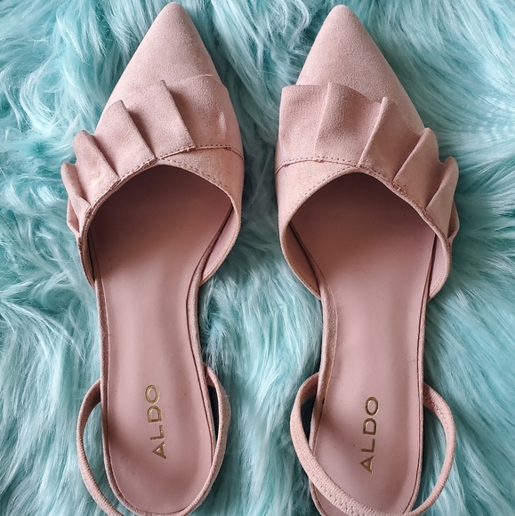 Aldo Shoes - 💕💫HOST PICK💕💫 Aldo Blush Colored Falts